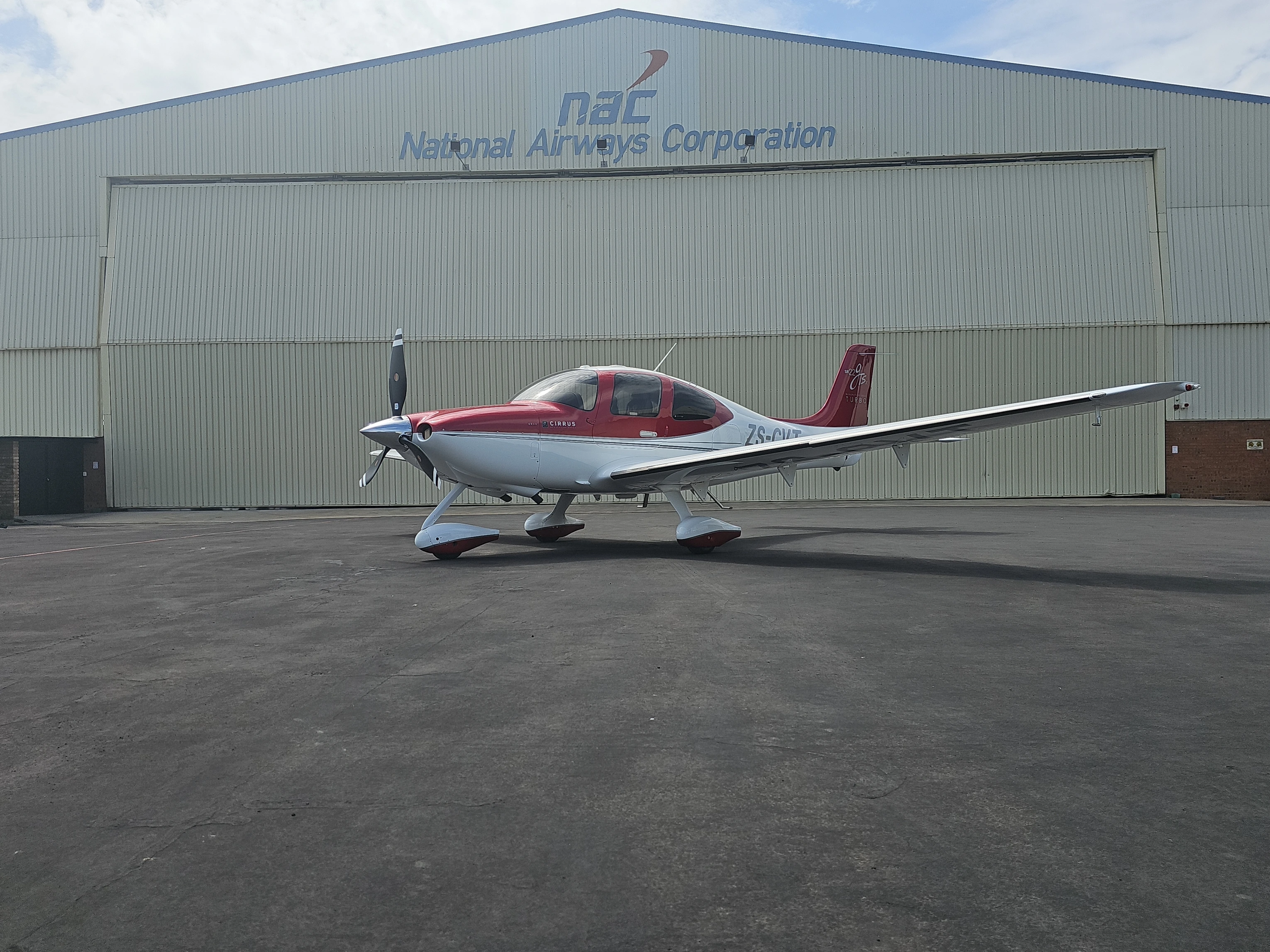 Cirrus SR22 G3 GTS