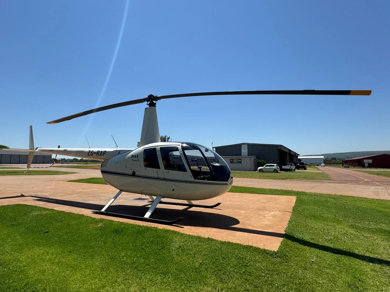 Robinson R44 Raven II 