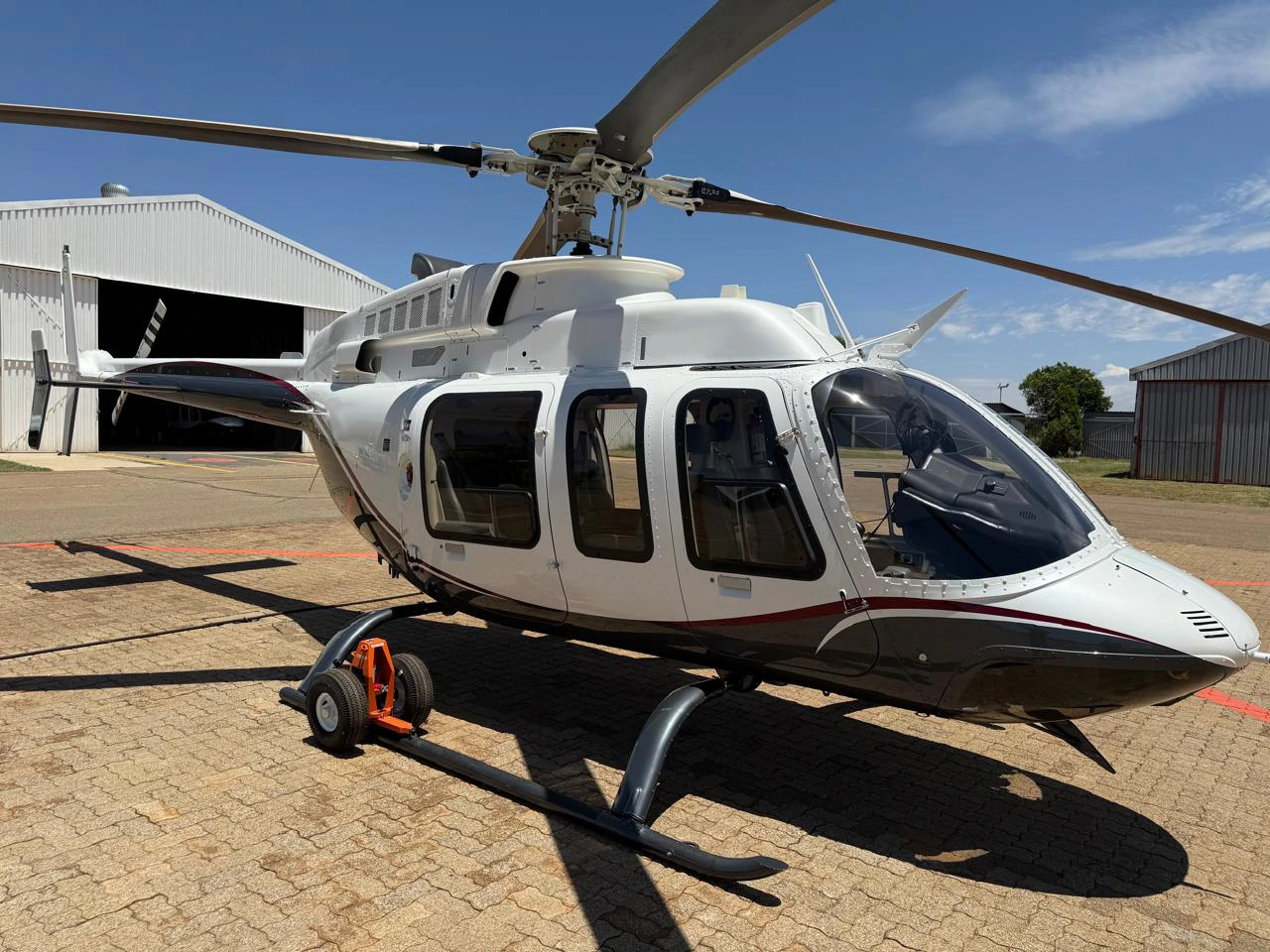 Bell 407GXP