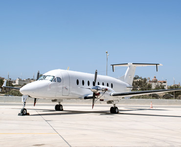 Beechcraft 1900 D’s (ZS-JAG) Crew Safe and Sound image